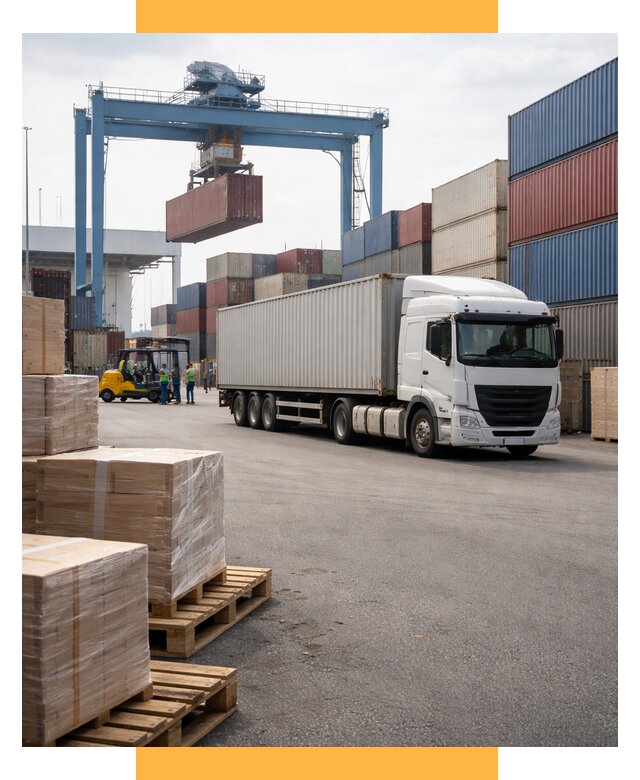 Международные перевозки грузов от 15425 р. - СетСервис-Плс