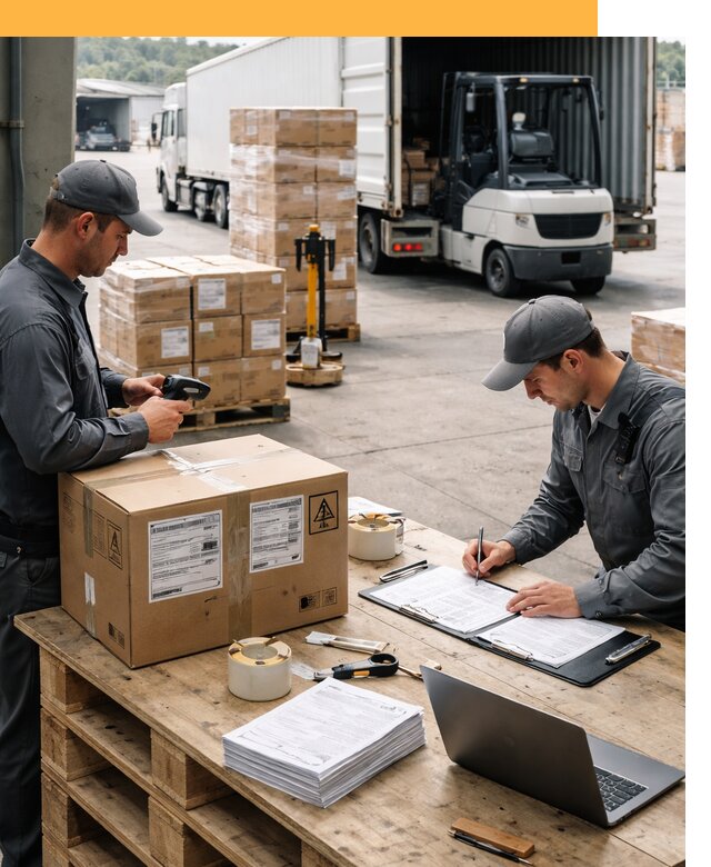 Международная доставка грузов под ключ от 123396 руб.