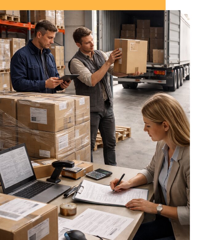 Международная логистика для бизнеса: транспорт и таможня от 35991 руб