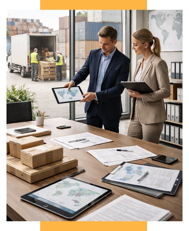 Международные перевозки для юридических лиц от 87406 р. | СетСервис-Плс