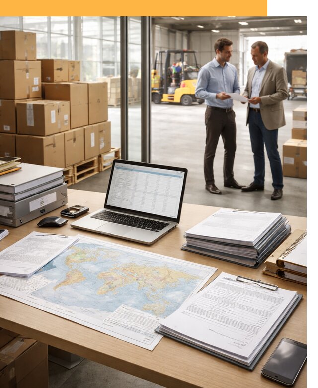 Международные перевозки для юридических лиц от 87406 руб