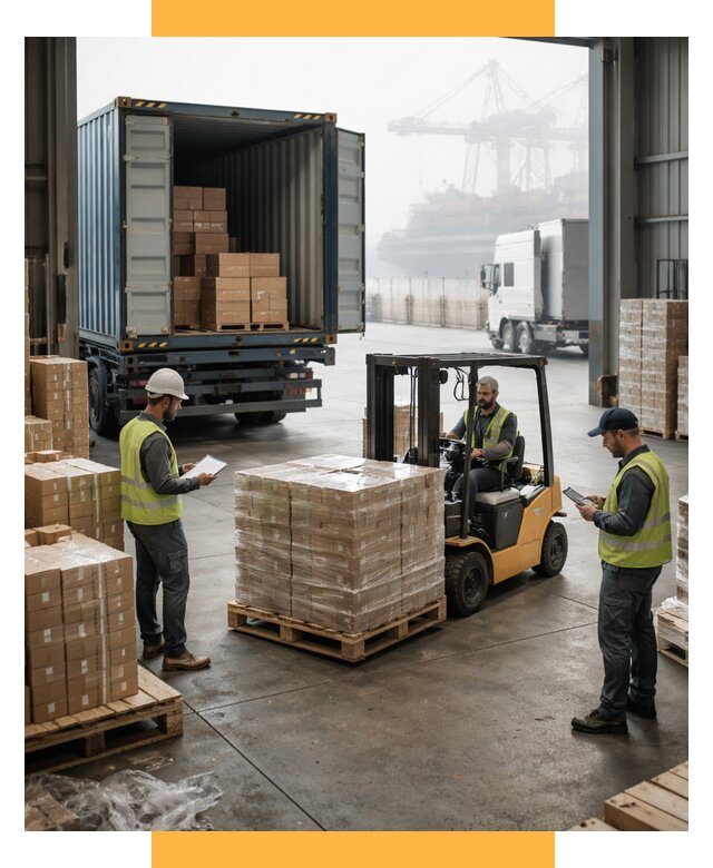 Импортные перевозки под ключ от 46274 р. | СетСервис-Плс