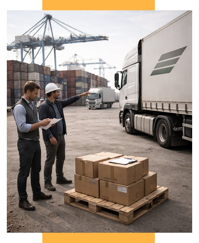 Экспортные перевозки от 35991 р., комплексный сервис | СетСервис-Плс