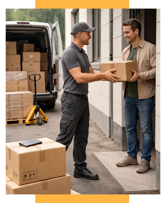 Доставка от двери до двери по миру от 46274 р. | СетСервис-Плс