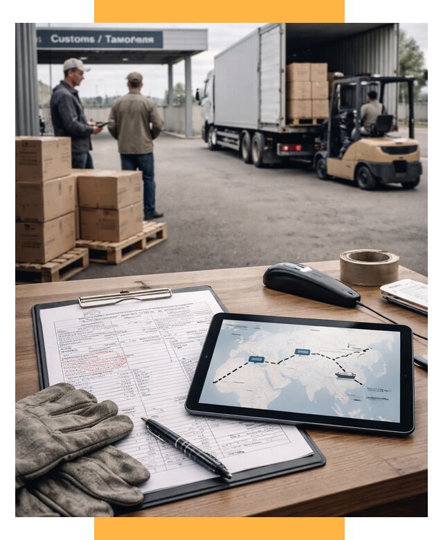 Международные перевозки через третьи страны от 12340 р. | СетСервис-Плс