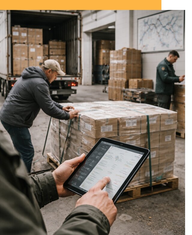 Международные перевозки через третьи страны от 12340 руб