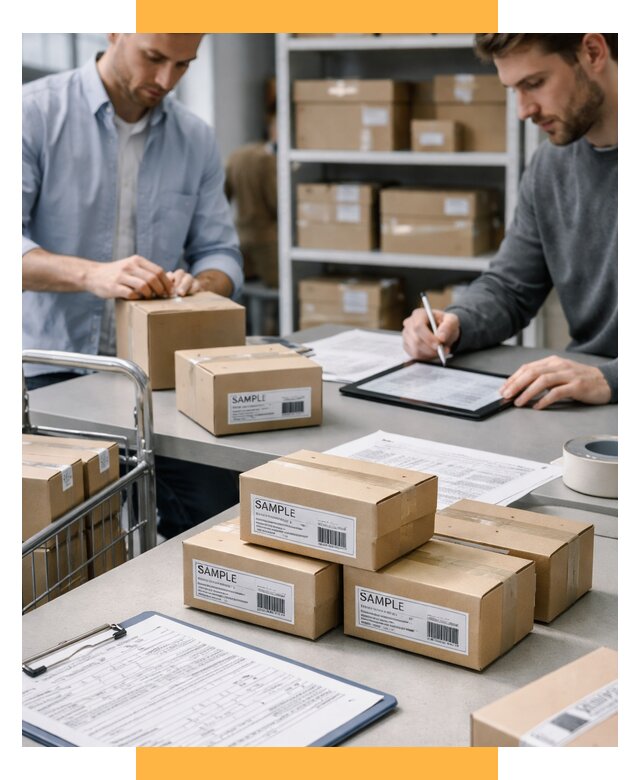 Доставка образцов и малых партий от 7712 р., СетСервис-Плс