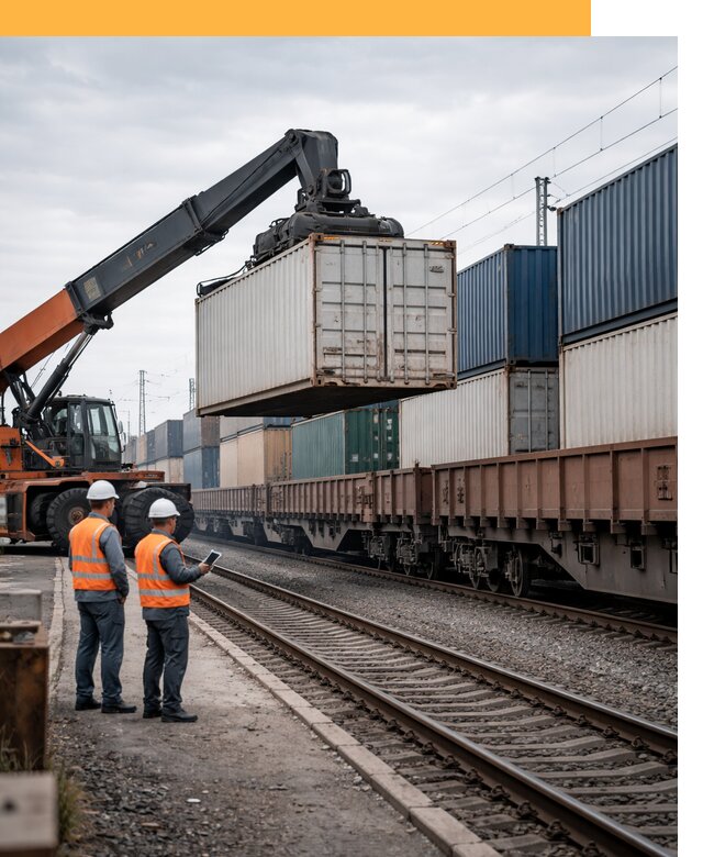 Железнодорожные перевозки грузов по России и миру от 46274