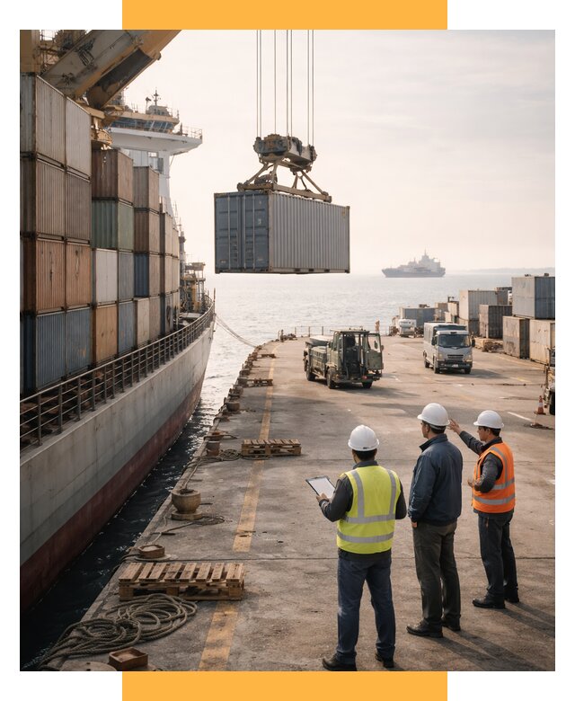 Морские перевозки грузов по миру от 46274 р. | СетСервис-Плс