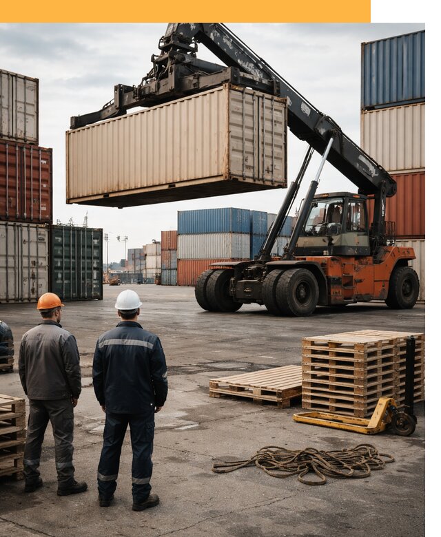 Контейнерные перевозки по миру от 123396 руб, доставка и таможня