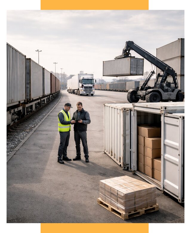 Международные мультимодальные перевозки от 46274 р. | СетСервис-Плс