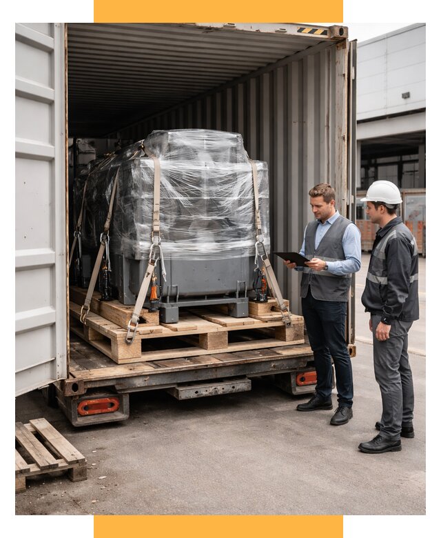 Перевозка генеральных грузов по миру от 4627 р. | СетСервис-Плс