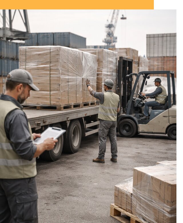 Перевозка генеральных грузов по миру от 4627 руб за тонну