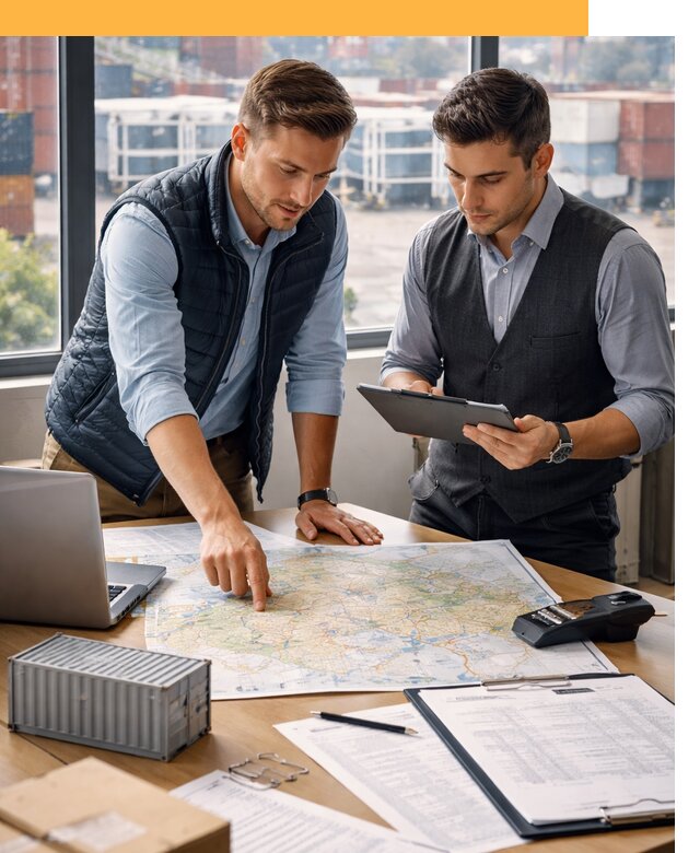 Экспедирование международных грузов от 12340 руб — доставка и таможня