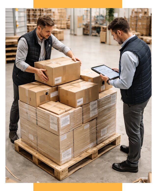 Консолидация грузов и поставок от 8226 р. | СетСервис-Плс