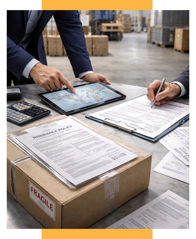 Страхование международных грузов от 3599 р. | СетСервис-Плс