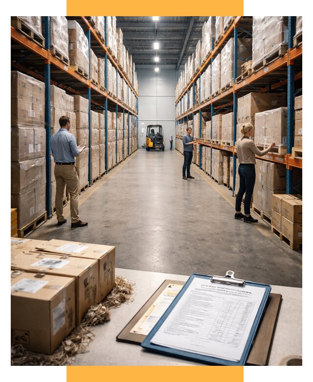 Ответственное хранение импортных грузов от 2571 р. СетСервис-Плс