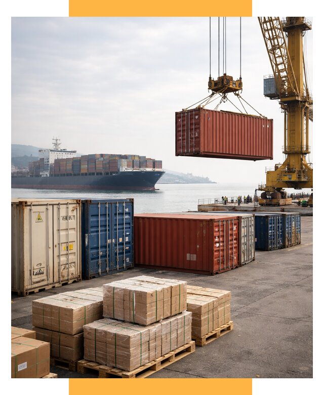 Морские перевозки из Китая от 92547 р., СетСервис-Плс логистика