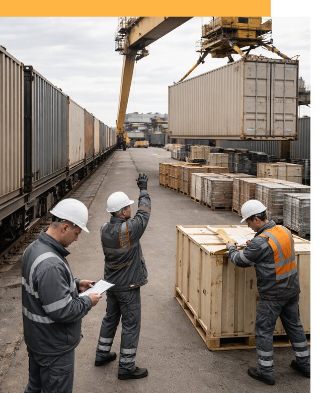 ЖД перевозки из Китая: надежная доставка от 92547 руб