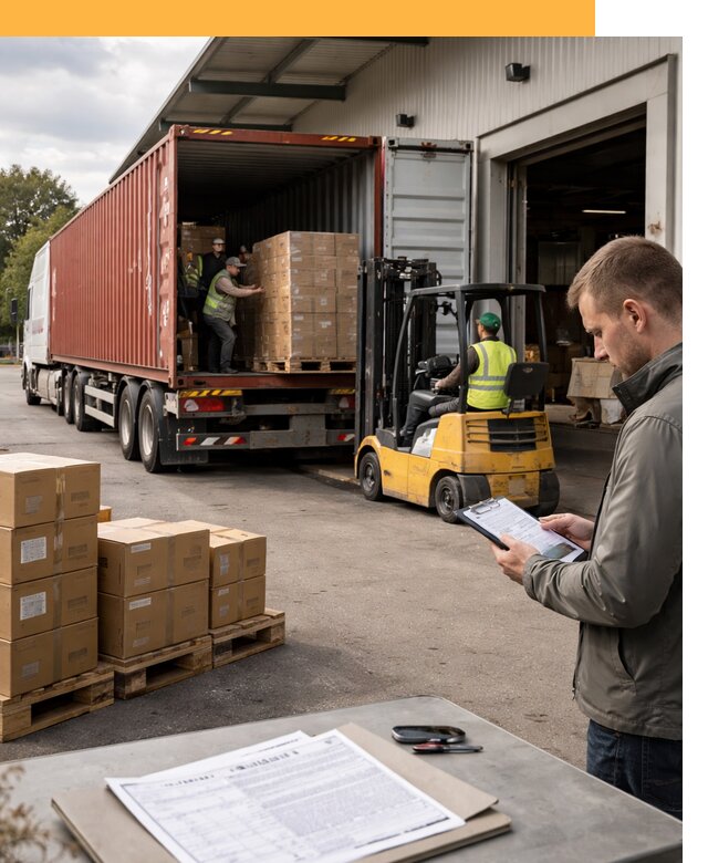 Автоперевозки из Китая: доставка грузов под ключ от 123396 руб