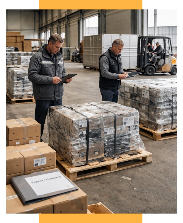 Доставка оборудования из Китая под ключ от 46274 р. | СетСервис-Плс