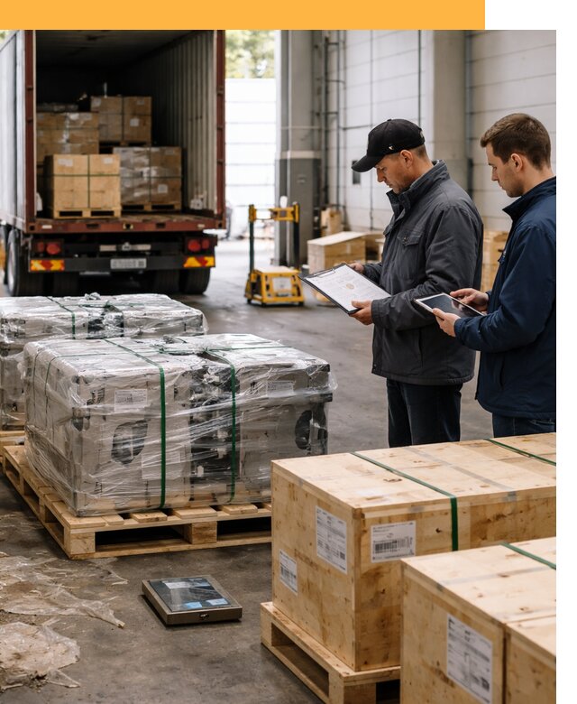 Доставка промышленного оборудования из Китая под ключ от 46274 руб