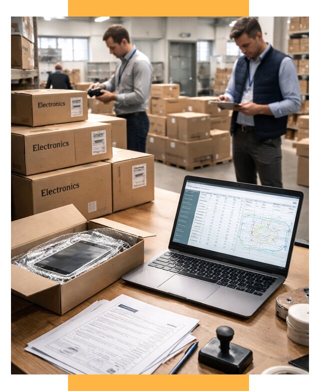 Доставка электроники из Китая под ключ от 5656 р. | СетСервис-Плс