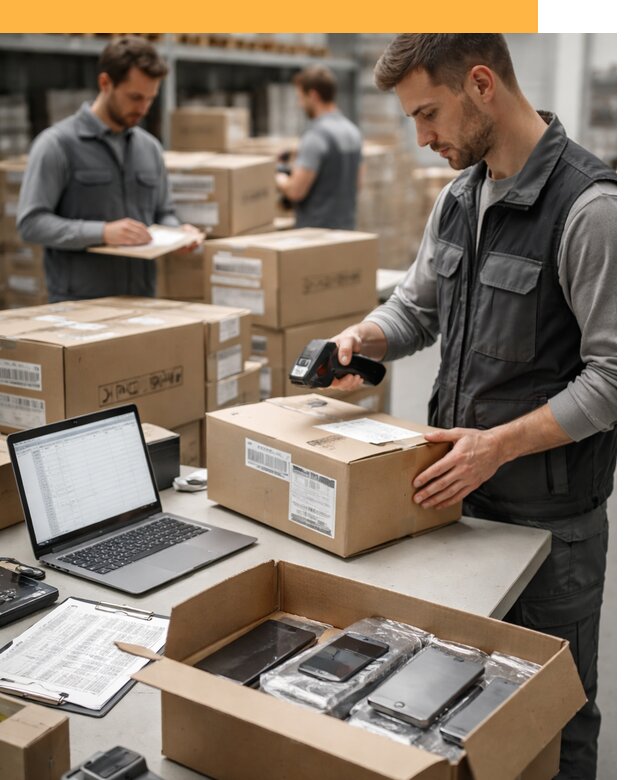 Доставка электроники из Китая под ключ от 5656 руб