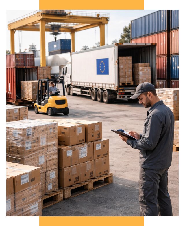 Доставка грузов из Европы от 12340 р., логистика СетСервис-Плс