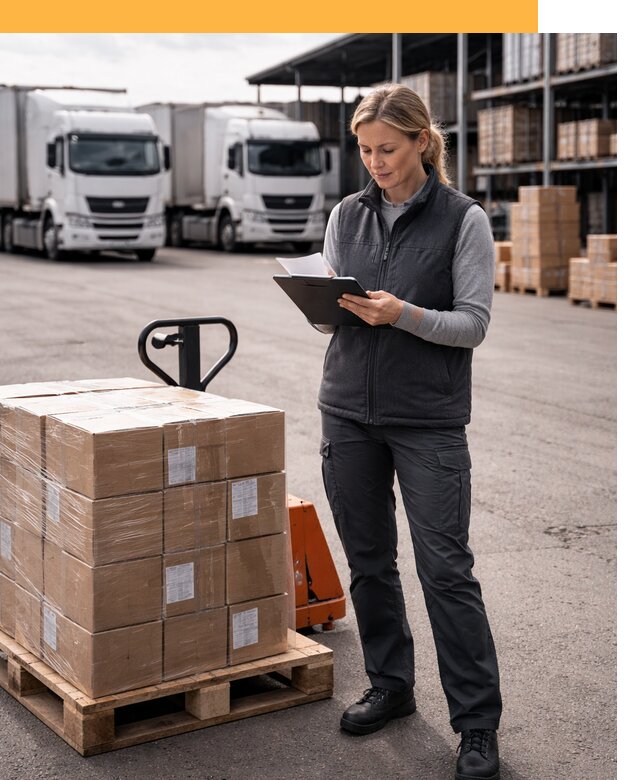 Доставка грузов из Европы к дверям клиента от 12340 руб