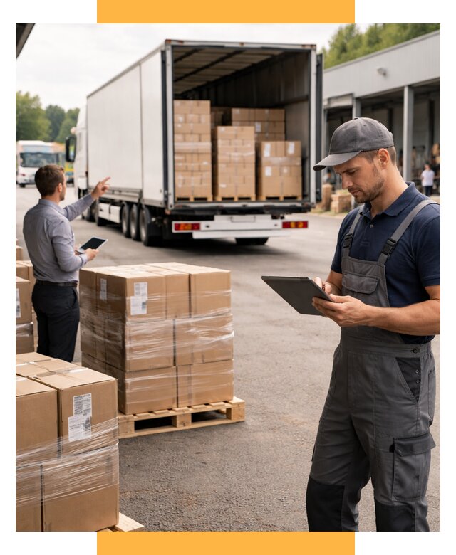 Автоперевозки из Европы фурами от 87406 р. СетСервис-Плс