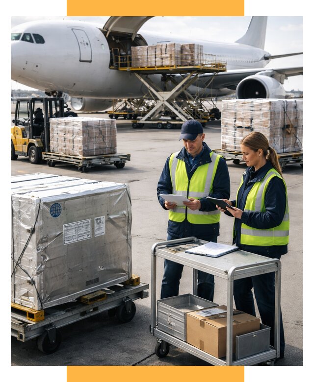 Авиадоставка из Европы от 874 р. — быстрая логистика | СетСервис-Плс