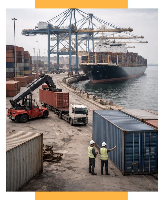 Морские перевозки из Европы от 61698 р. за контейнер | СетСервис-Плс