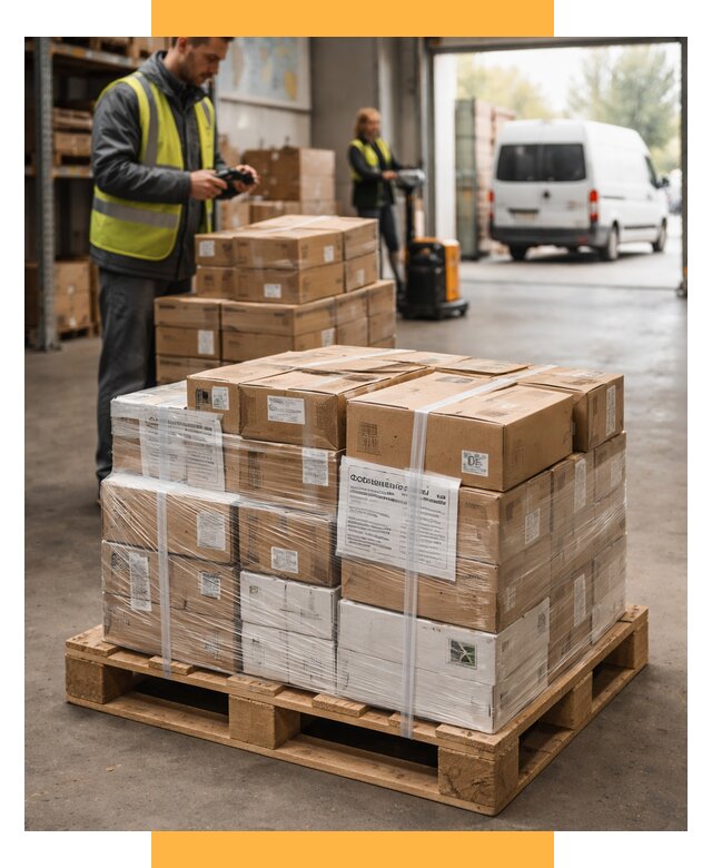 Сборные грузы из Европы от 308 р доставка СетСервис-Плс