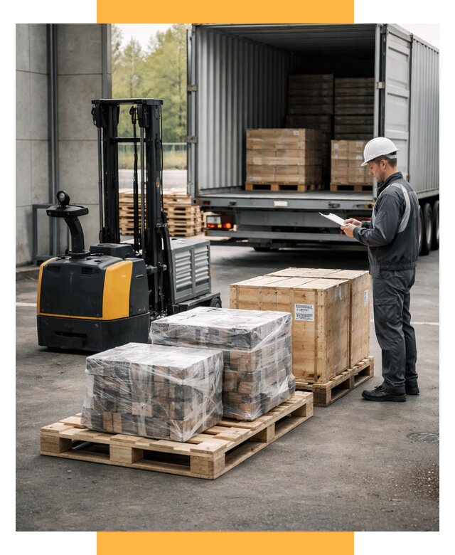 Доставка оборудования из Европы под ключ от 46274 р. | СетСервис-Плс