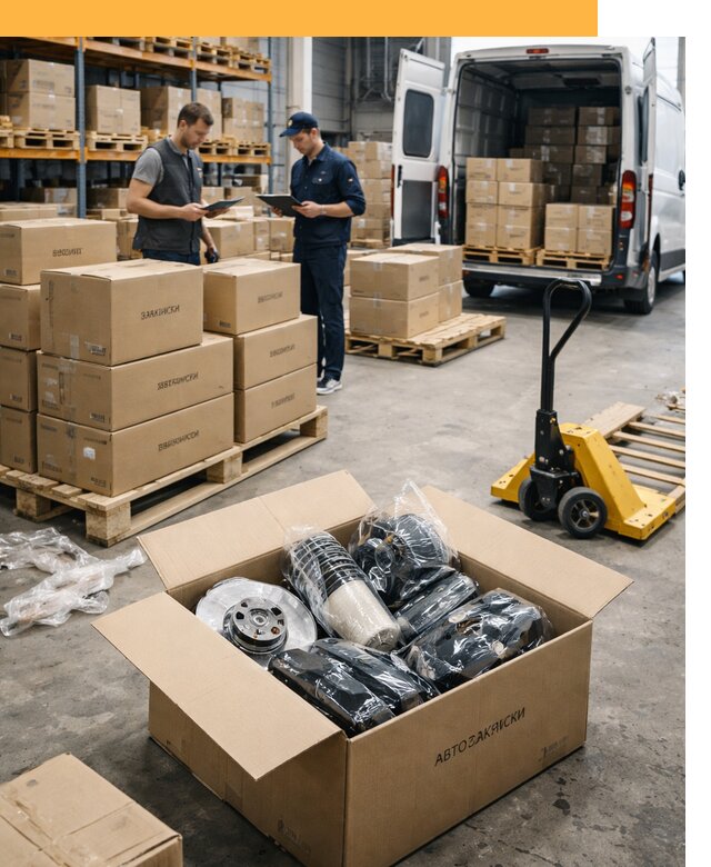Доставка автозапчастей из Европы от 12854 руб быстро и надёжно