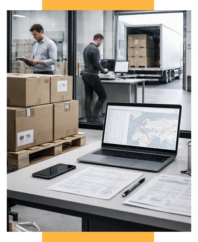 Доставка грузов из Турции в Россию от 7712 р. от СетСервис-Плс