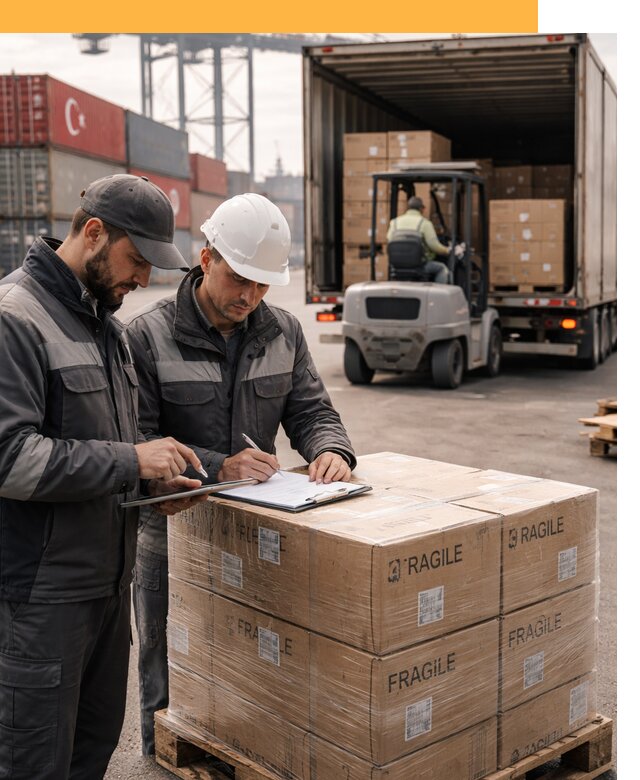 Доставка грузов из Турции морем авто и таможенное оформление от 7712