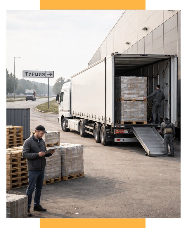 Автоперевозки и доставка фурой из Турции от 123396 р. | СетСервис-Плс