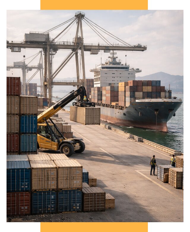 Морская доставка из Турции контейнером от 46274 р. СетСервис-Плс