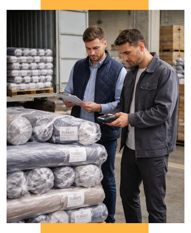 Доставка текстиля из Турции от 46274 р. под ключ, СетСервис-Плс