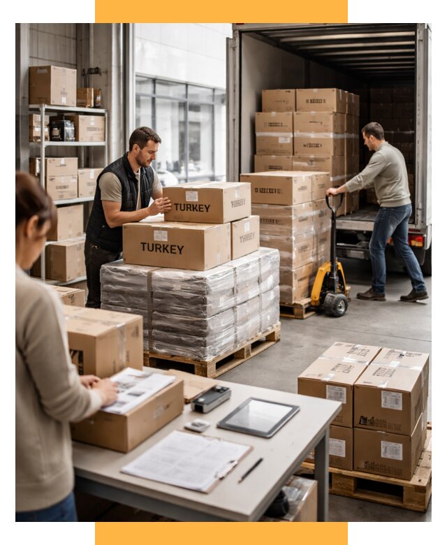 Доставка одежды из Турции от 6684 р. под ключ, СетСервис-Плс