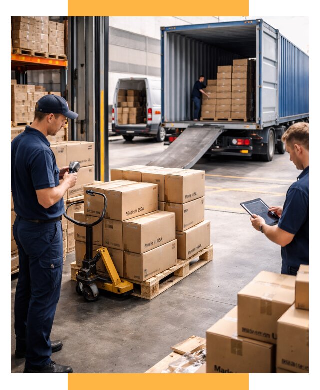 Доставка товаров из США и логистика от 35991 р., СетСервис-Плс