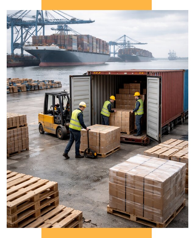 Морские перевозки из США контейнером от 46274 р. | СетСервис-Плс