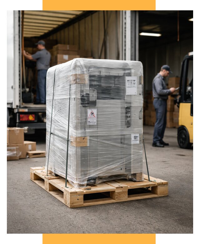 Доставка оборудования из США под ключ от 66840 р. | СетСервис-Плс