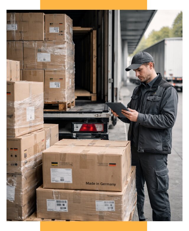 Доставка грузов из Германии от 46274 р. быстро - СетСервис-Плс