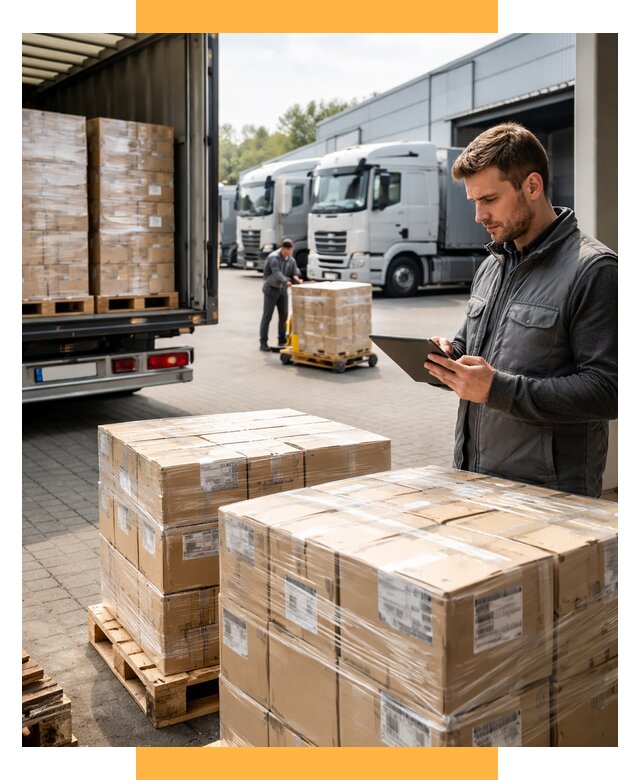 Автоперевозки из Германии от 9049 р. - логистика СетСервис-Плс