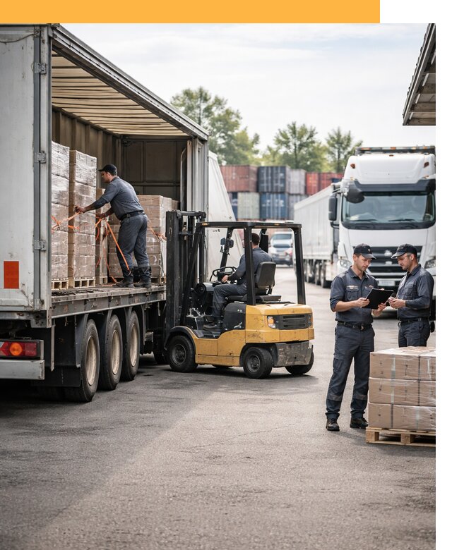 Автоперевозки грузов из Германии до дверей от 9049