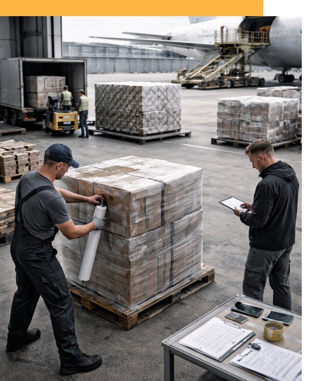 Авиадоставка из Германии от 6684 руб, быстрая и надёжная