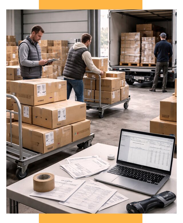 Сборные грузы из Германии от 123 р. | СетСервис-Плс логистика